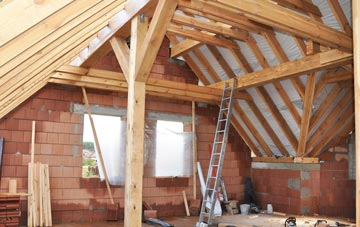 Barkston attic trusses