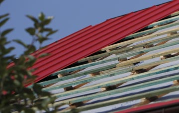 Barkston corrugated roofing costs