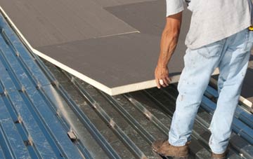 benefits of insulating Barkston flat roofing