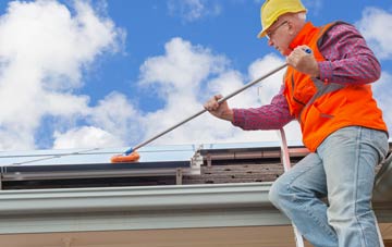 Barkston soft wash roof cleaning